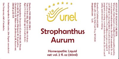 Strophanthus Aurum Liquid (Strophanthus Aurum Liquid)